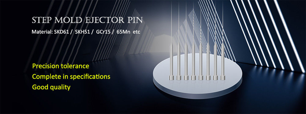 Pin de eyector de moho