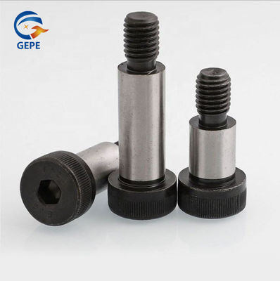M6 tornillos de hombro, ISO7379 Hex Socket de la Clase 12 para el hombro.9