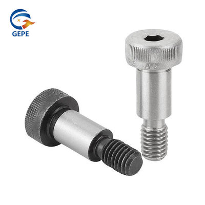 Clase12.9 Cabeza hexadecimal de conector de hombro tornillo no estándar M20 perno de hombro