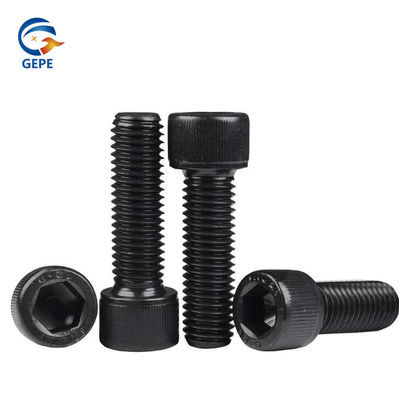 Oxido negro Hexagonal Allen tornillos de conexión de grado 12.9 Hex Socket Bolts Cap cabeza de tornillo