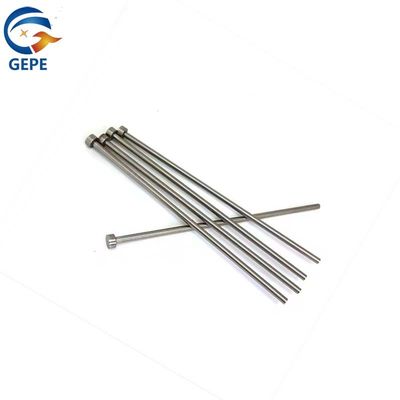 Durabilidad S136 SUS304 Ejector de moho Pin resistente a la oxidación Dureza HRC30-35 para estampado