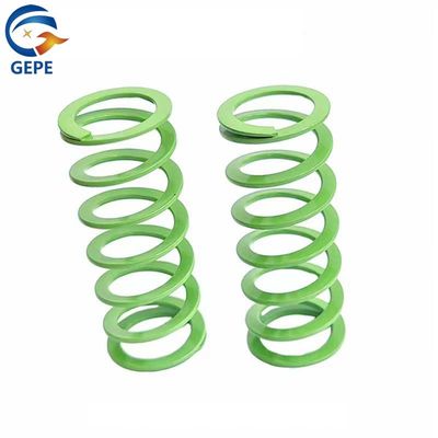 55CrSi Primavera de moho verde claro de alta resistencia Primavera de compresión rectangular plana