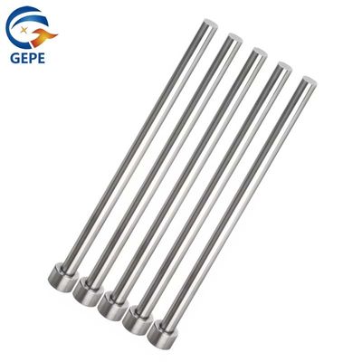Durabilidad S136 SUS304 Ejector de moho Pin resistente a la oxidación Dureza HRC30-35 para estampado