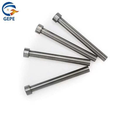 Durabilidad S136 SUS304 Ejector de moho Pin resistente a la oxidación Dureza HRC30-35 para estampado