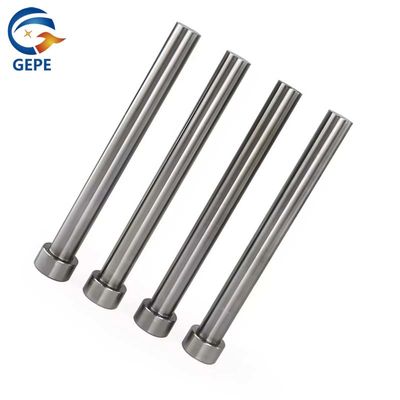 GCr15 Pin de eyector de molde de acero 50HRC-55HRC Pinos de eyector personalizados