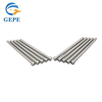 0.8mm-25mm Ejector de moho Pin Dedal HRC30-35 Tratamiento de extinción de dureza