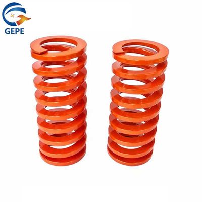 Naranja 55CrSi Molde de resorte de alta resistencia piezas de matriz rectangular plana