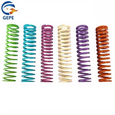 Naranja 55CrSi Molde de resorte de alta resistencia piezas de matriz rectangular plana