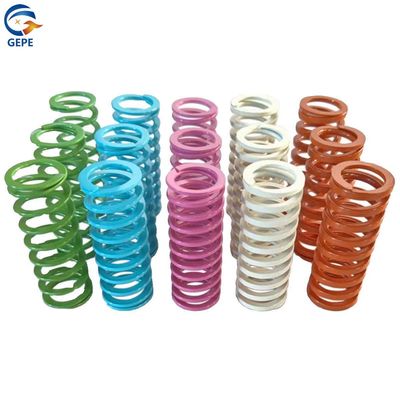 Naranja 55CrSi Molde de resorte de alta resistencia piezas de matriz rectangular plana