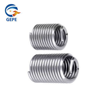 Insertores helicoidales de acero inoxidable DIN 8140 M1.6 - M30 inserto de hilo de alambre