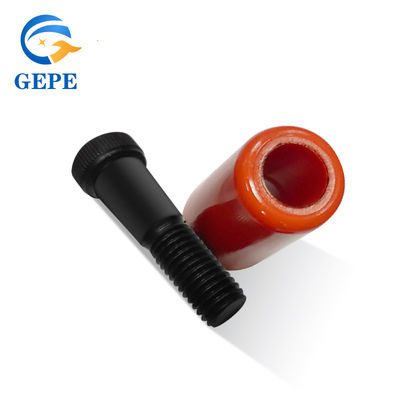 Retractor de nylon cerraduras de separación amarillas molde de alta temperatura y resistente al desgaste