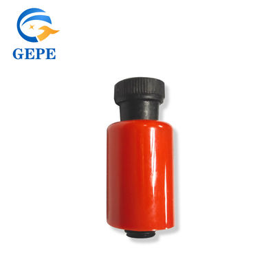Cerraduras de separación naranja Resistente a la temperatura del molde 10 mm-20 mm de diámetro