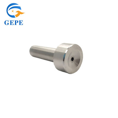 SKD61 S45C Molde de acero al carbono Sprue Bushing Tipo A 10 mm 15 mm espesor de la cabeza