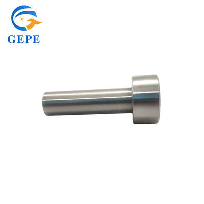 SKD61 S45C Molde de acero al carbono Sprue Bushing Tipo A 10 mm 15 mm espesor de la cabeza
