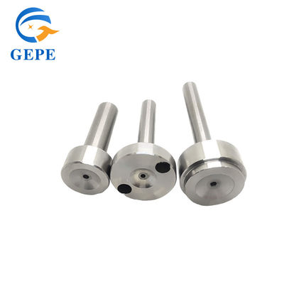 SKD61 S45C Molde de acero al carbono Sprue Bushing Tipo A 10 mm 15 mm espesor de la cabeza