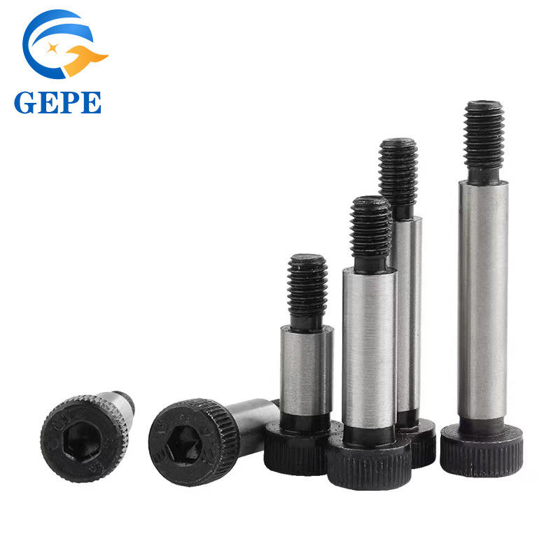 Cerrojos de hombro Clase 12.9 Hex Socket Head Step Torsión de hombro ISO 7379 Fijaciones