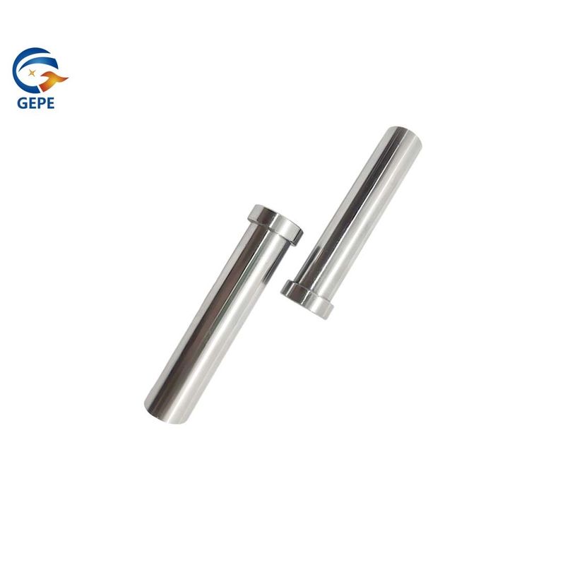 Ejector de molde de acero de tungsteno Pin resistente a la corrosión Tamaño personalizado